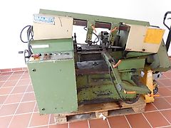 Bauer Maschinenbau Metallbandsäge / Bandsäge Typ HS 300 A inkl. 2 x Sägeband NEU